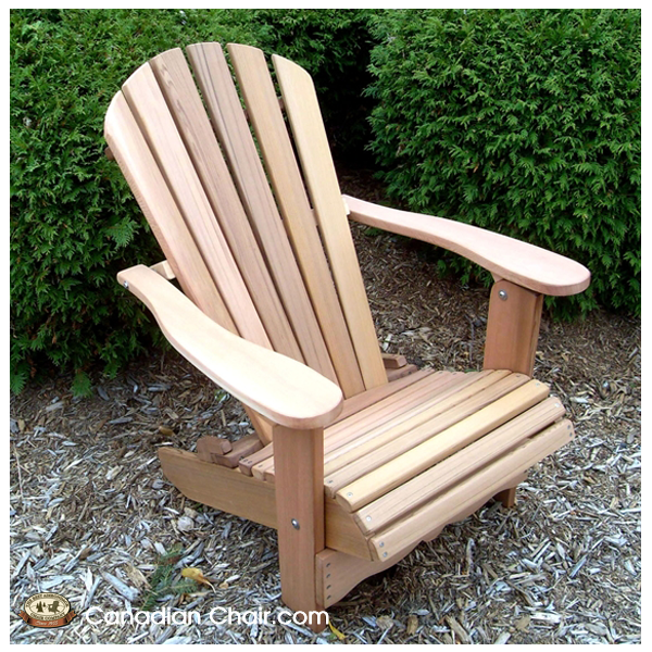 Canadian Chair Com Classic Adirondack, Outdoor Wood Chairs Canada